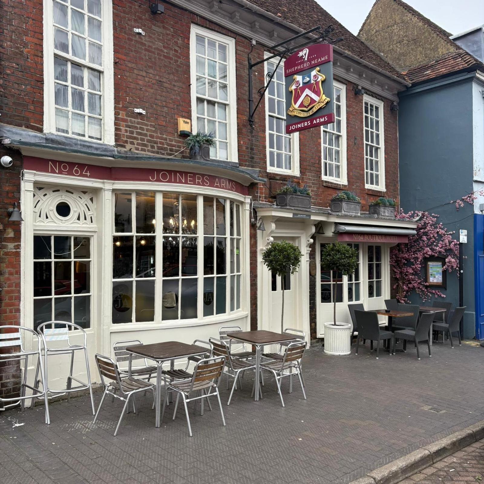 No64 The Boutique Hotel West Malling Exteriér fotografie