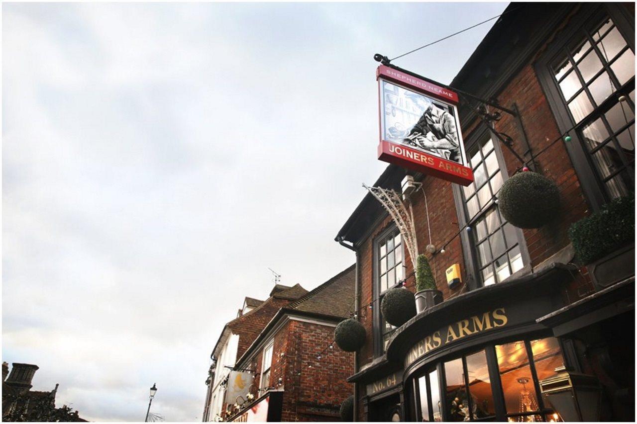 No64 The Boutique Hotel West Malling Exteriér fotografie